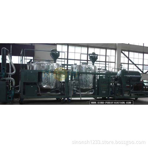 Waste and Used Engine Oil Regeneration